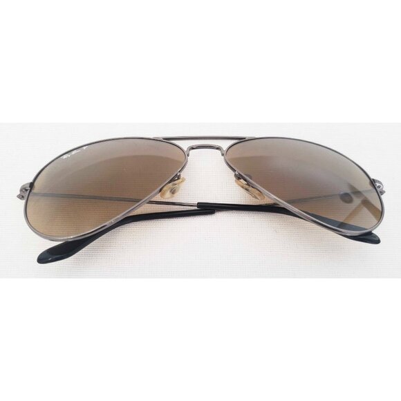 Ray-Ban Men's RB3025 AVIATOR CLASSIC Pilot Sunglasses Glasses Large Metal Italy - Picture 5 of 11